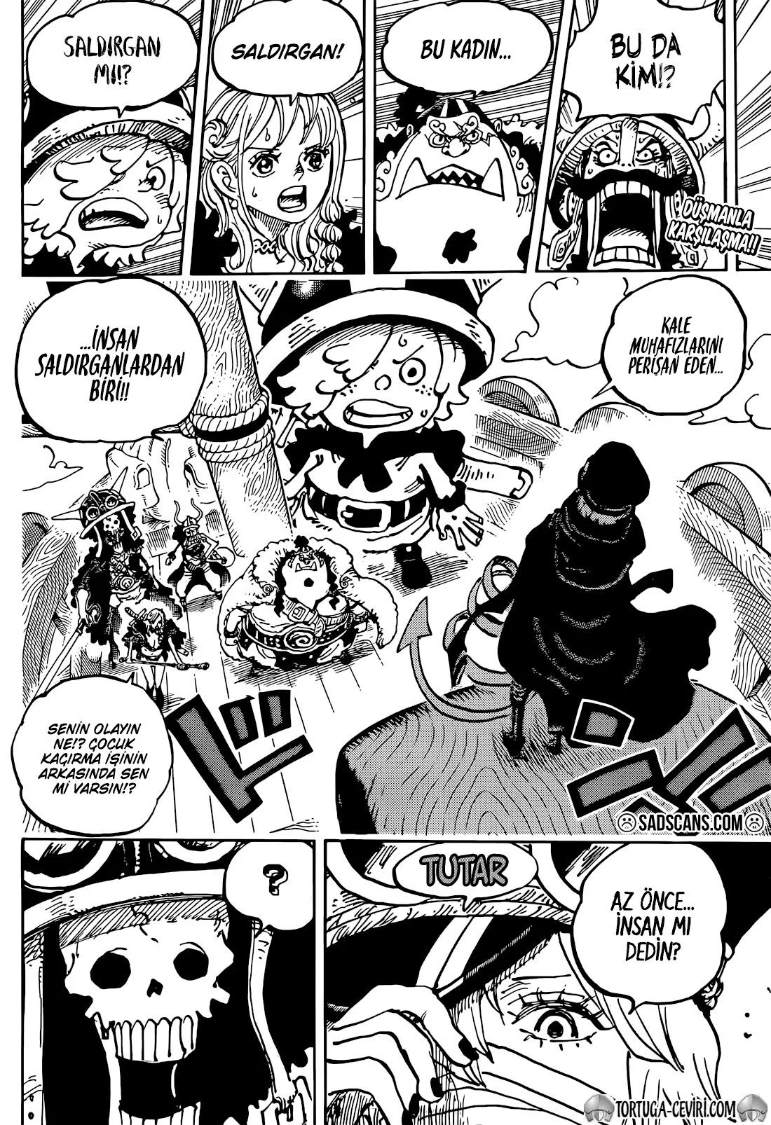 One Piece - Bölüm 1146 - Sayfa 4