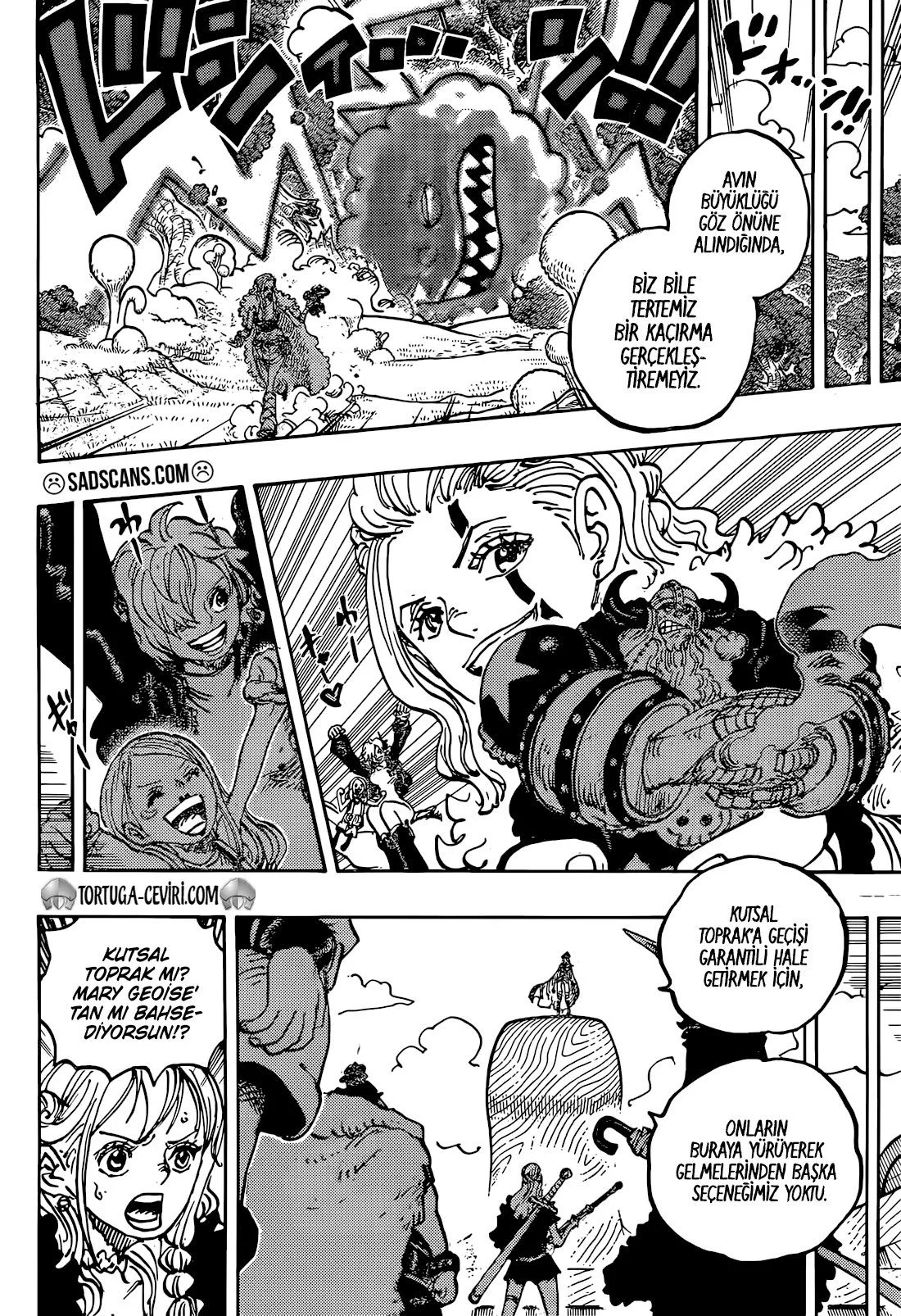One Piece - Bölüm 1146 - Sayfa 6