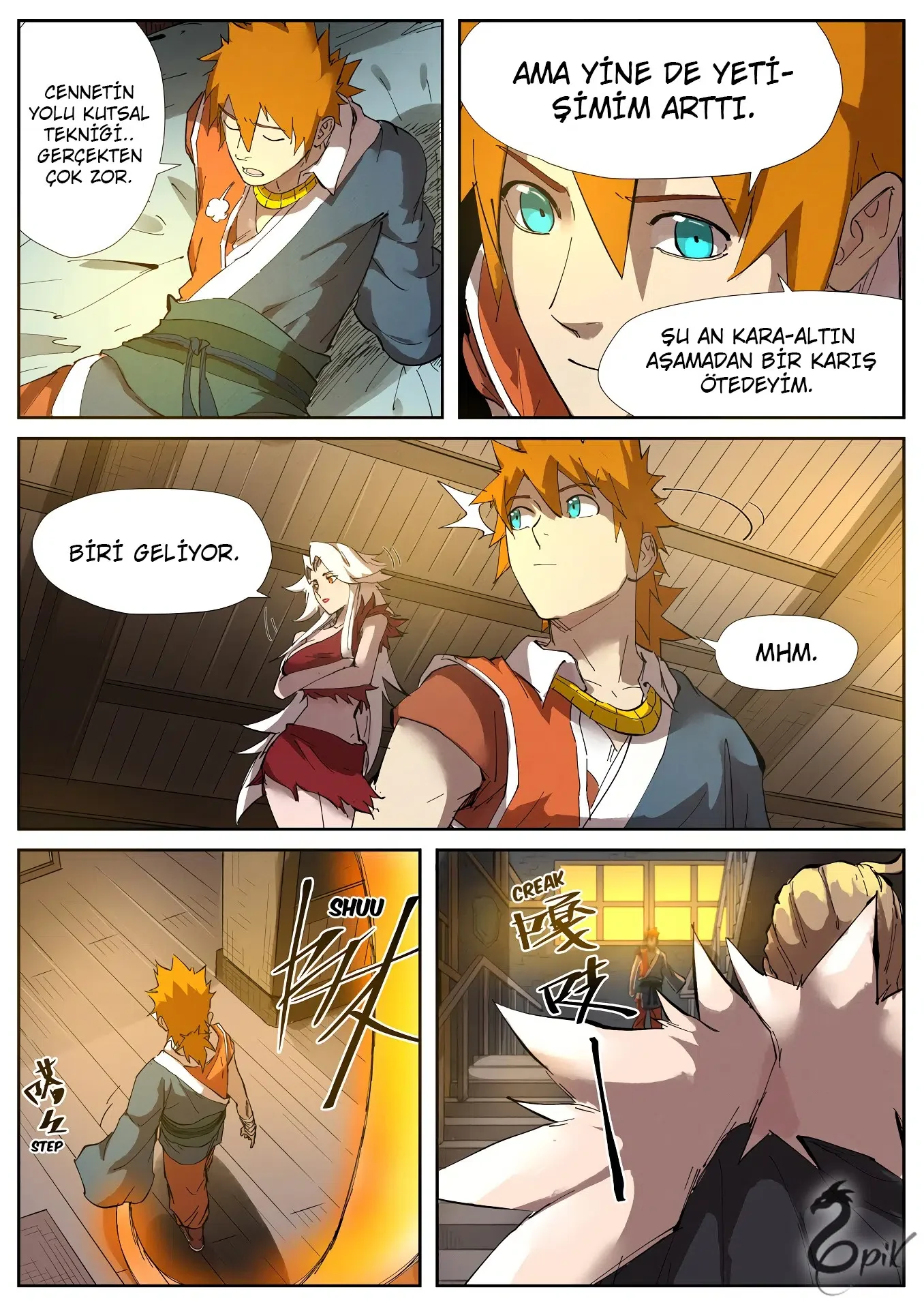 Tales of Demons and Gods - Bölüm 233.5 - Sayfa 10