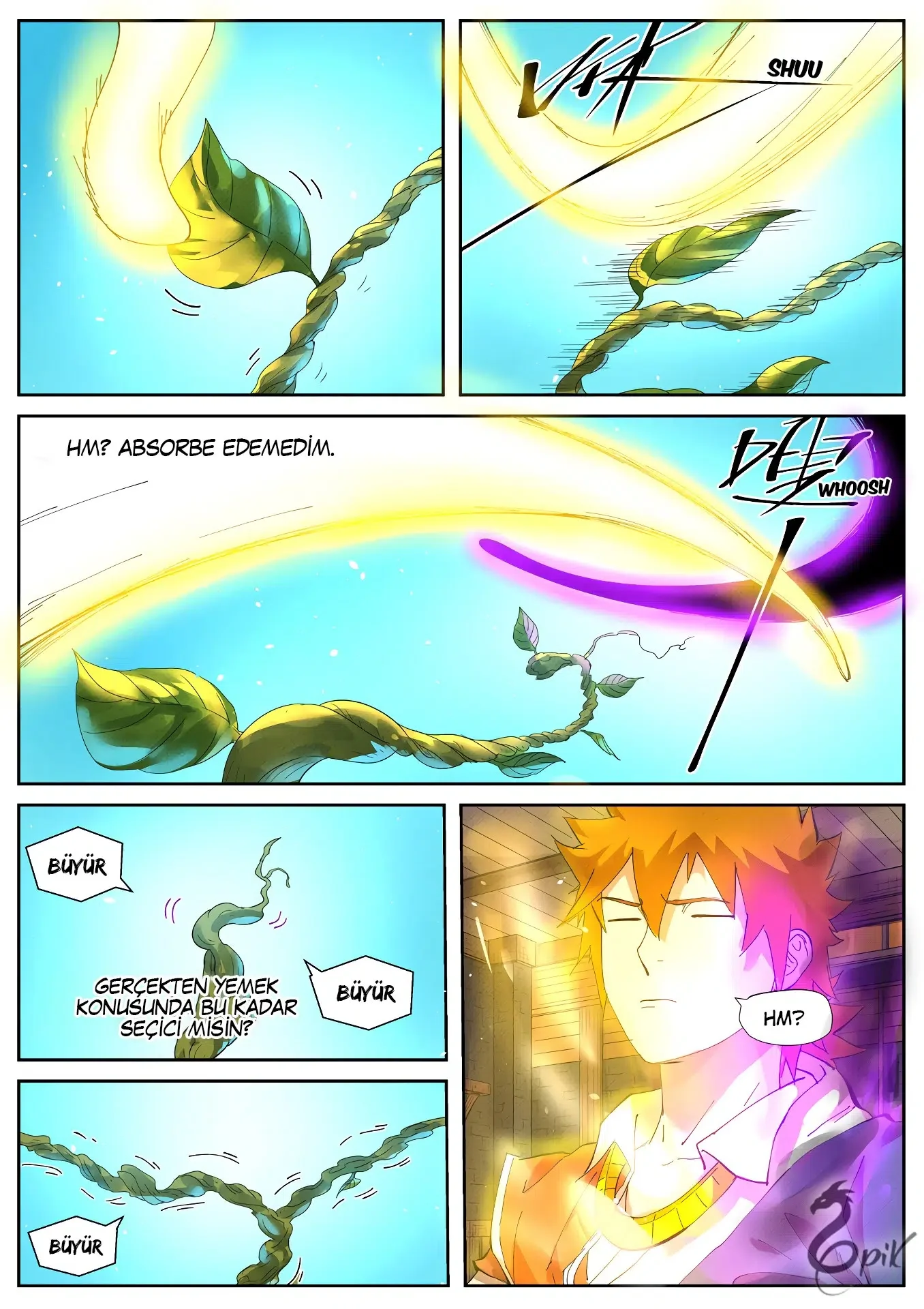 Tales of Demons and Gods - Bölüm 233.5 - Sayfa 4