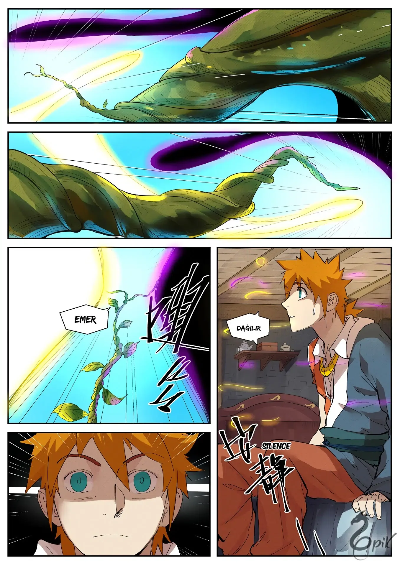 Tales of Demons and Gods - Bölüm 233.5 - Sayfa 5