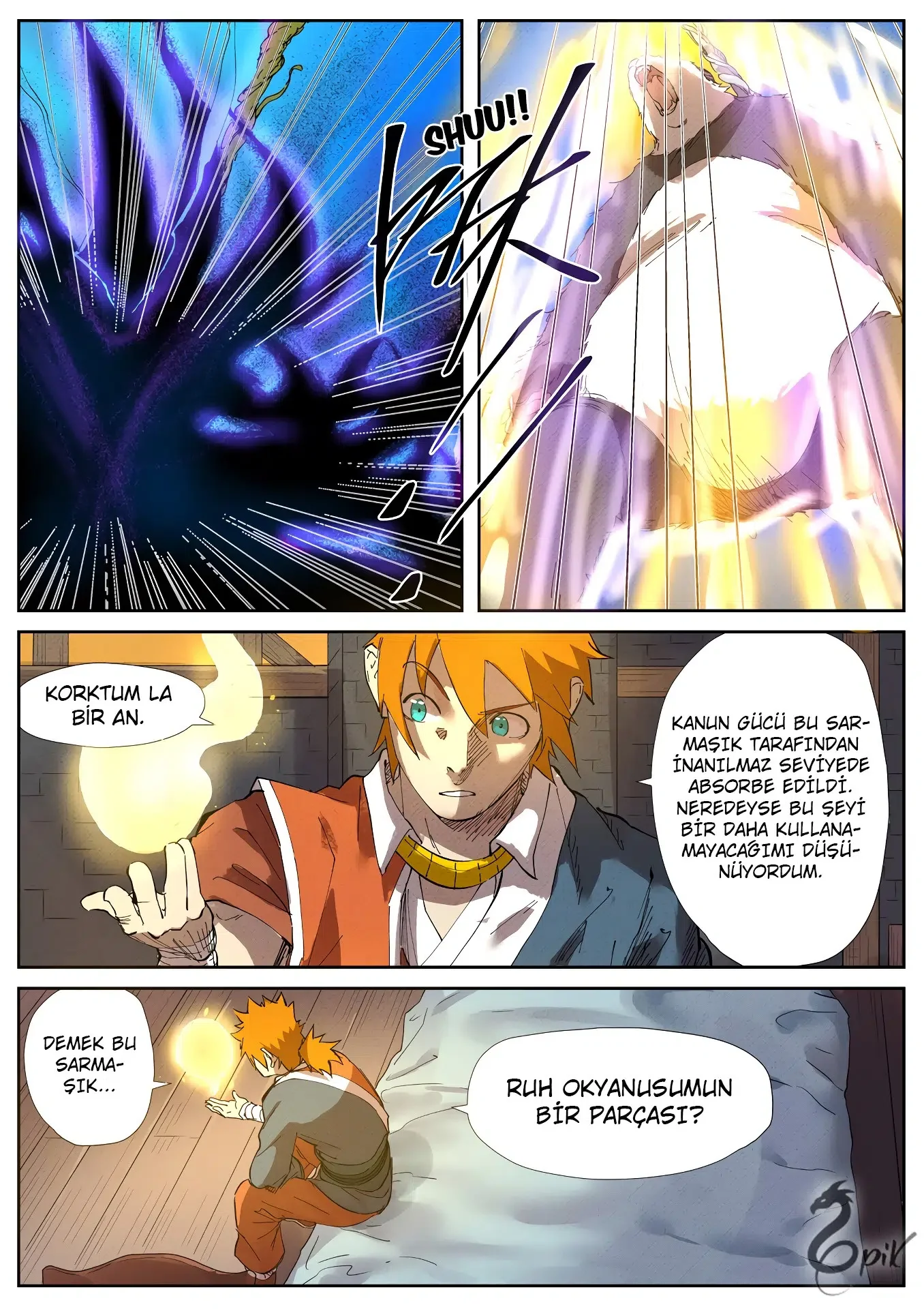 Tales of Demons and Gods - Bölüm 233.5 - Sayfa 7