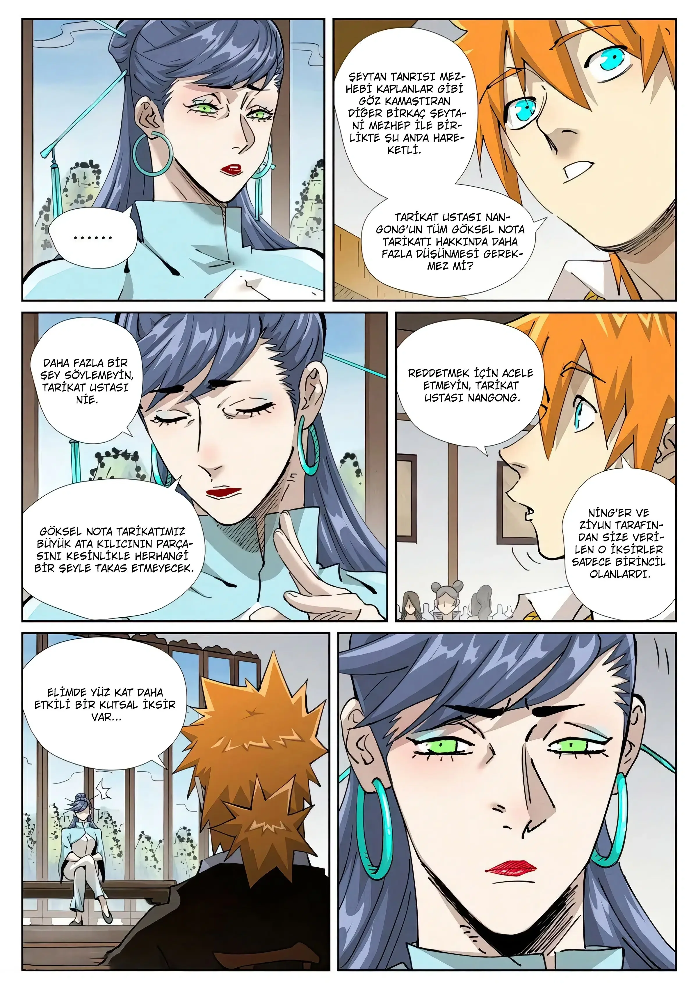Tales of Demons and Gods - Bölüm 434 - Sayfa 4