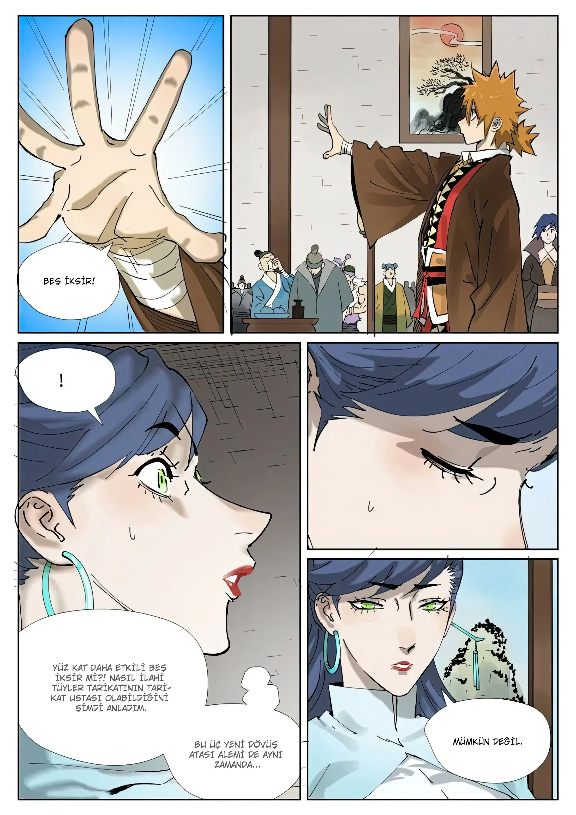 Tales of Demons and Gods - Bölüm 434 - Sayfa 6