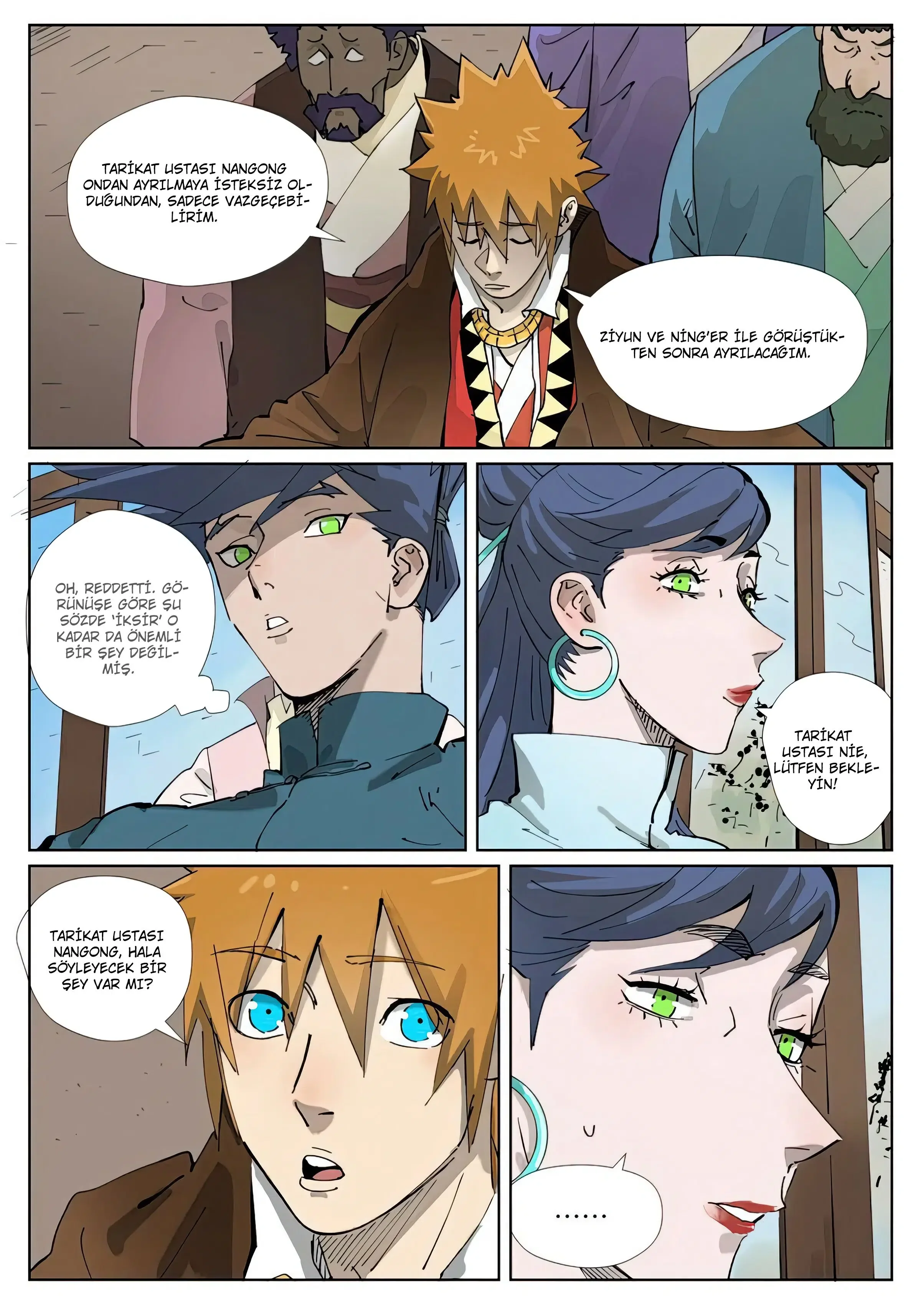 Tales of Demons and Gods - Bölüm 434 - Sayfa 7