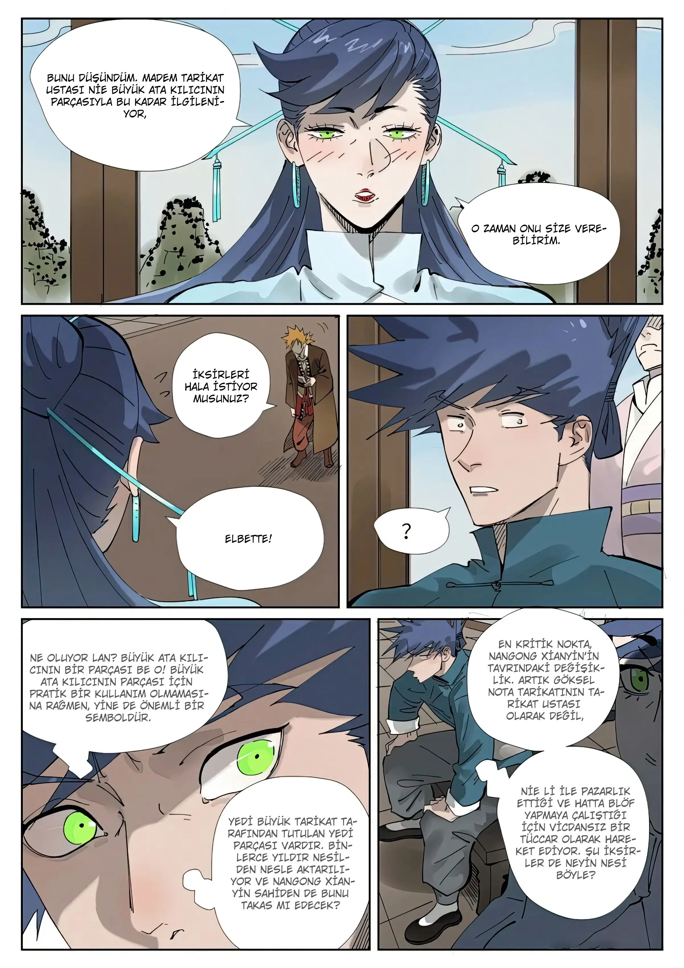 Tales of Demons and Gods - Bölüm 434 - Sayfa 8