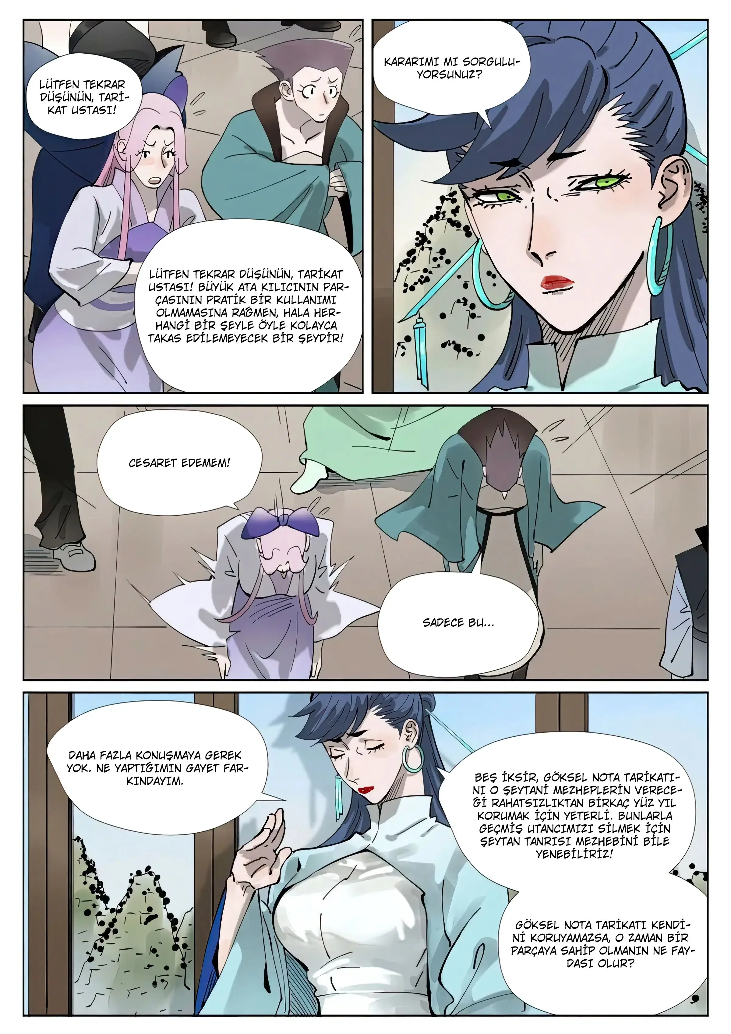 Tales of Demons and Gods - Bölüm 434 - Sayfa 9