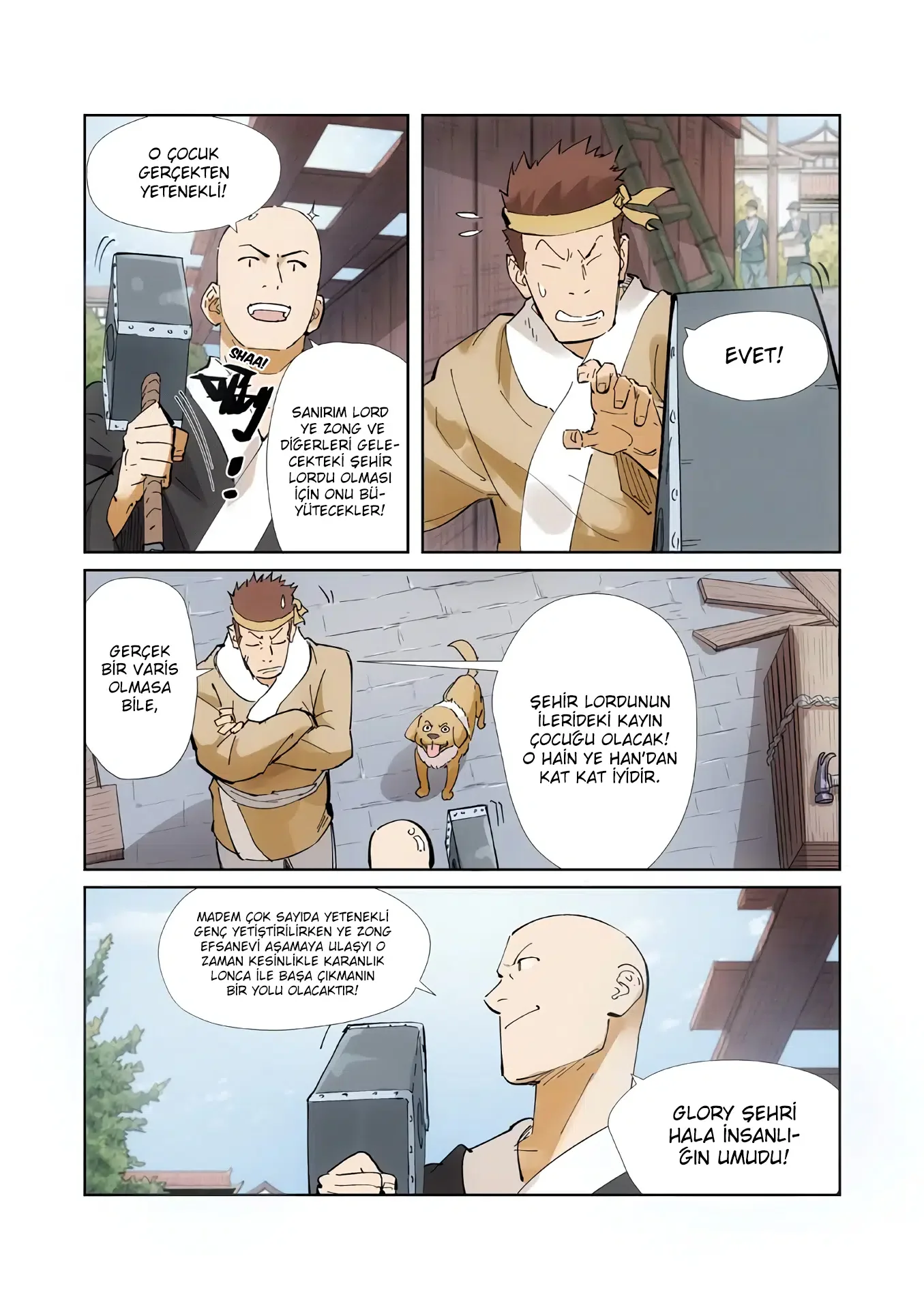 Tales of Demons and Gods - Bölüm 213.5 - Sayfa 10