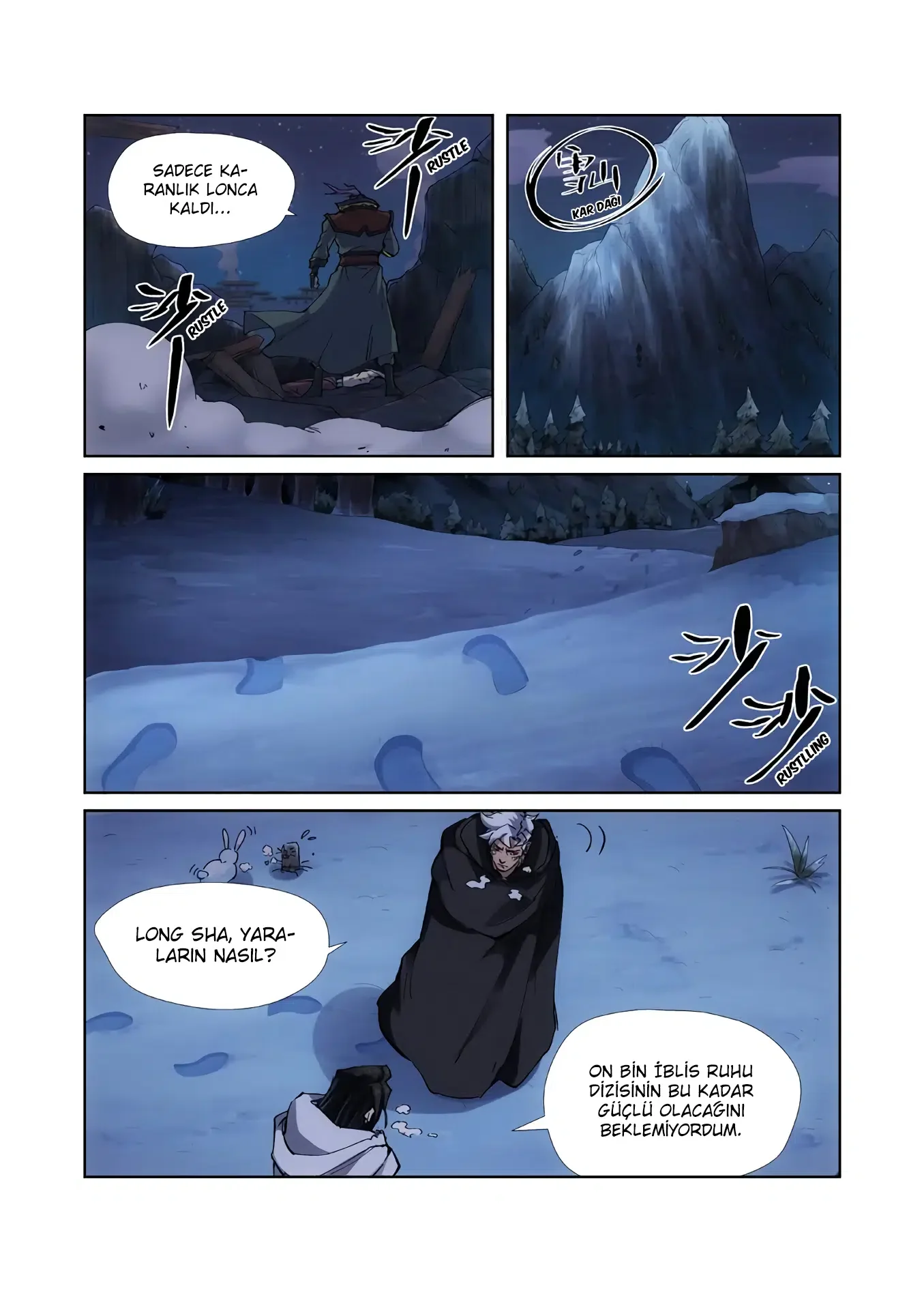 Tales of Demons and Gods - Bölüm 213.5 - Sayfa 4