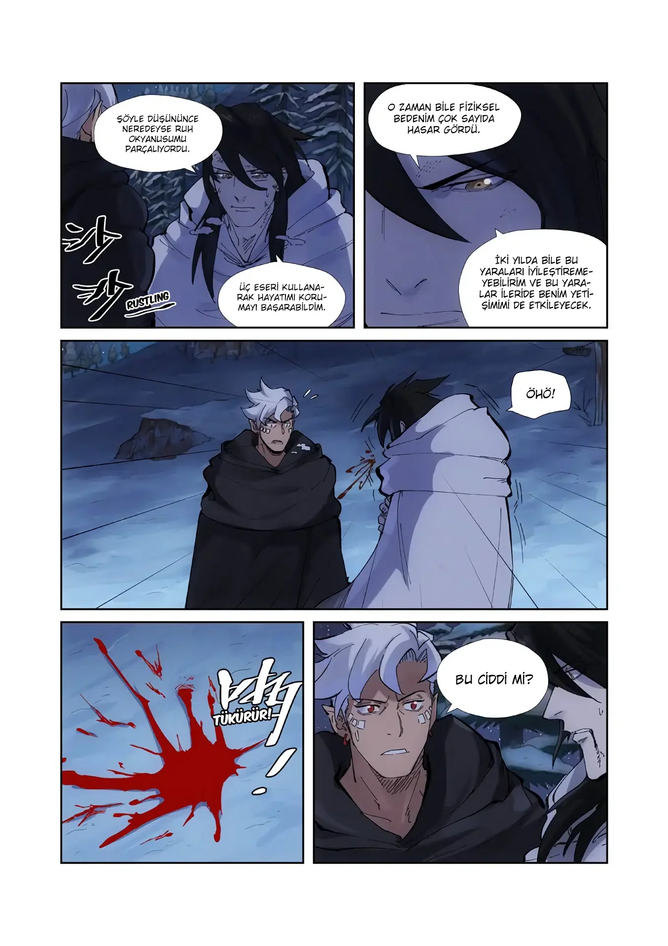 Tales of Demons and Gods - Bölüm 213.5 - Sayfa 5