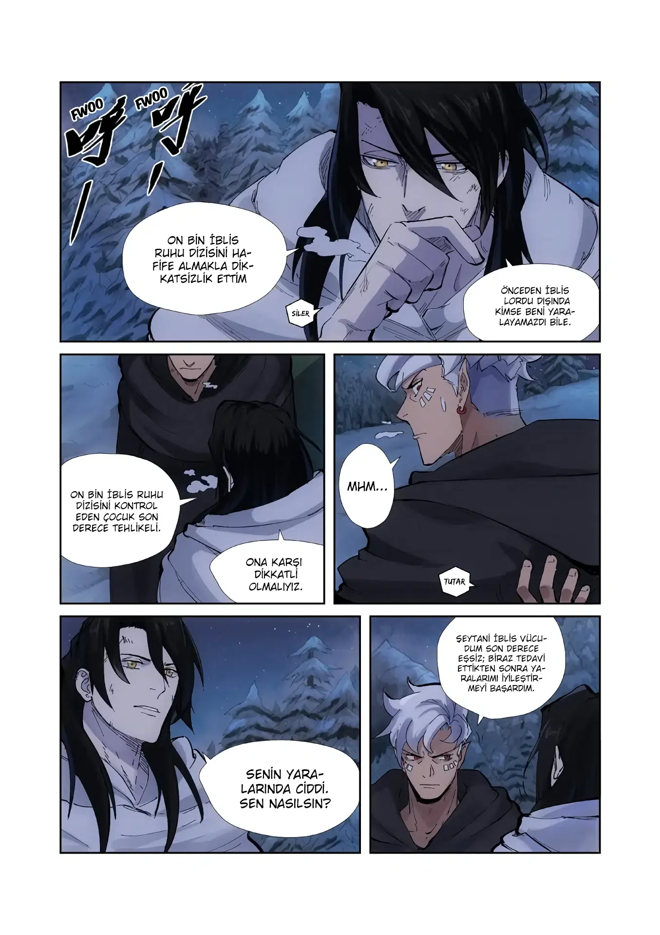Tales of Demons and Gods - Bölüm 213.5 - Sayfa 6