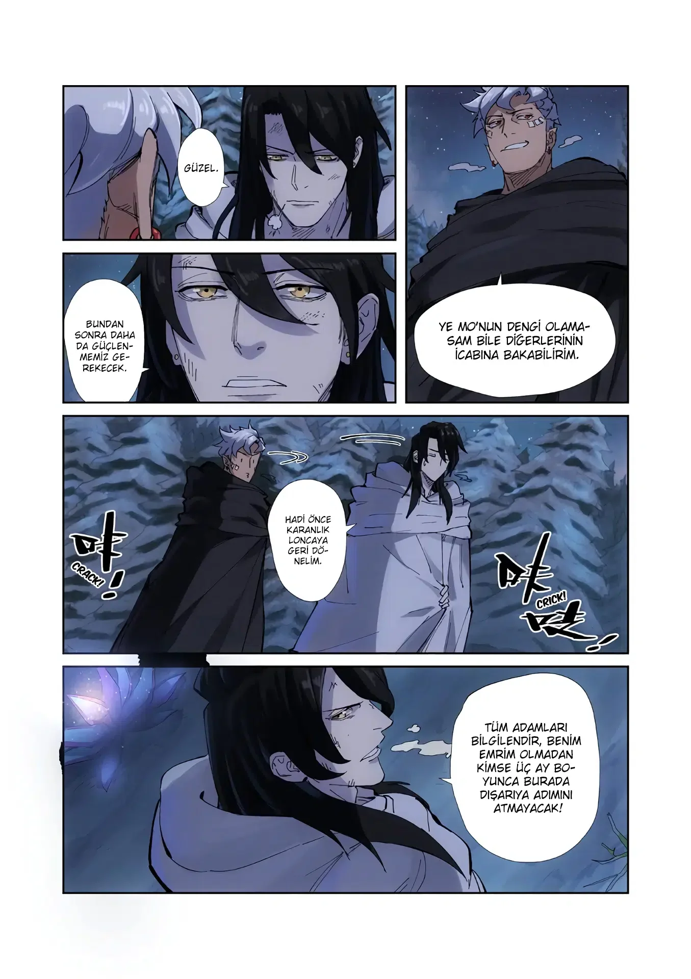 Tales of Demons and Gods - Bölüm 213.5 - Sayfa 7