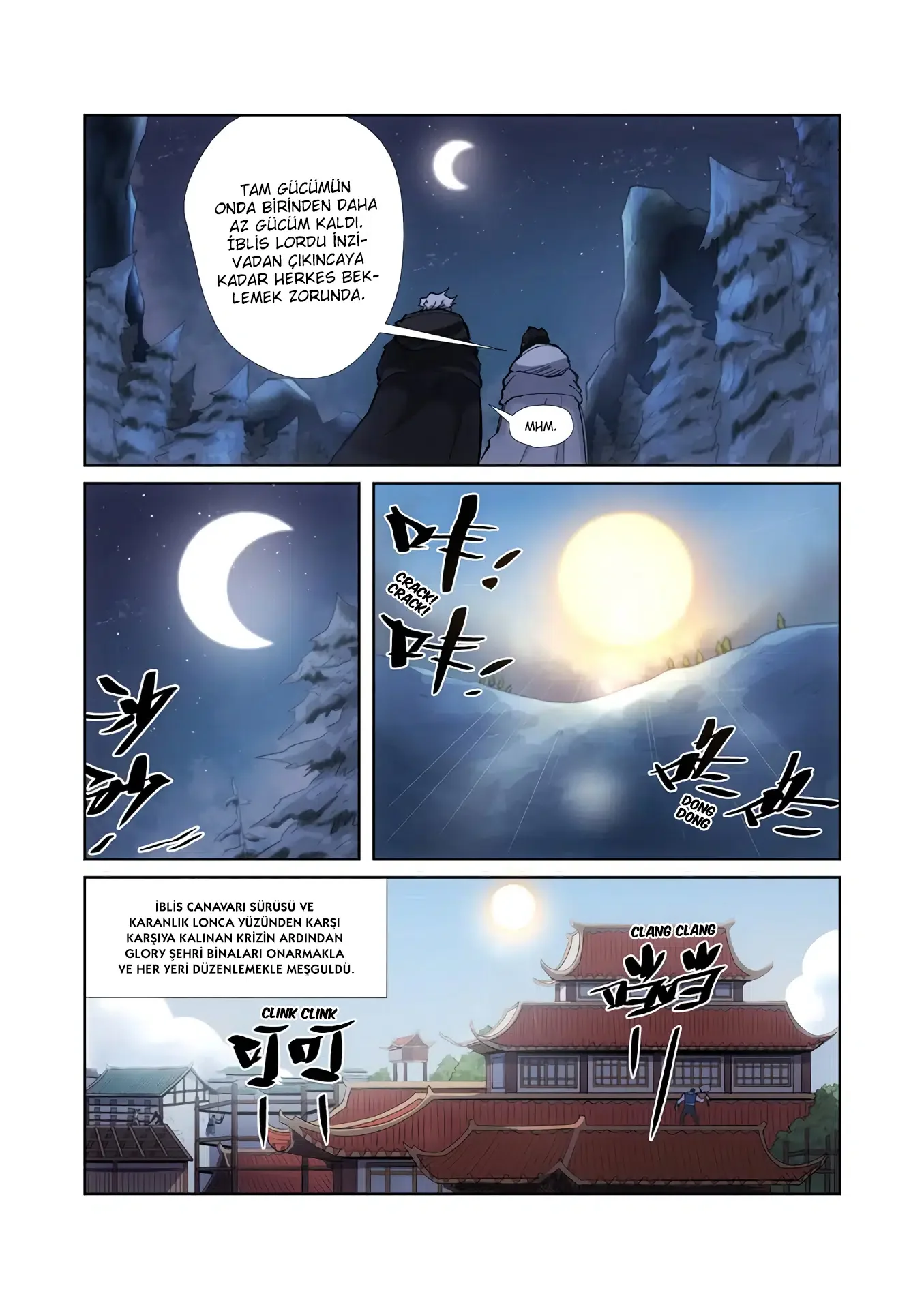 Tales of Demons and Gods - Bölüm 213.5 - Sayfa 8