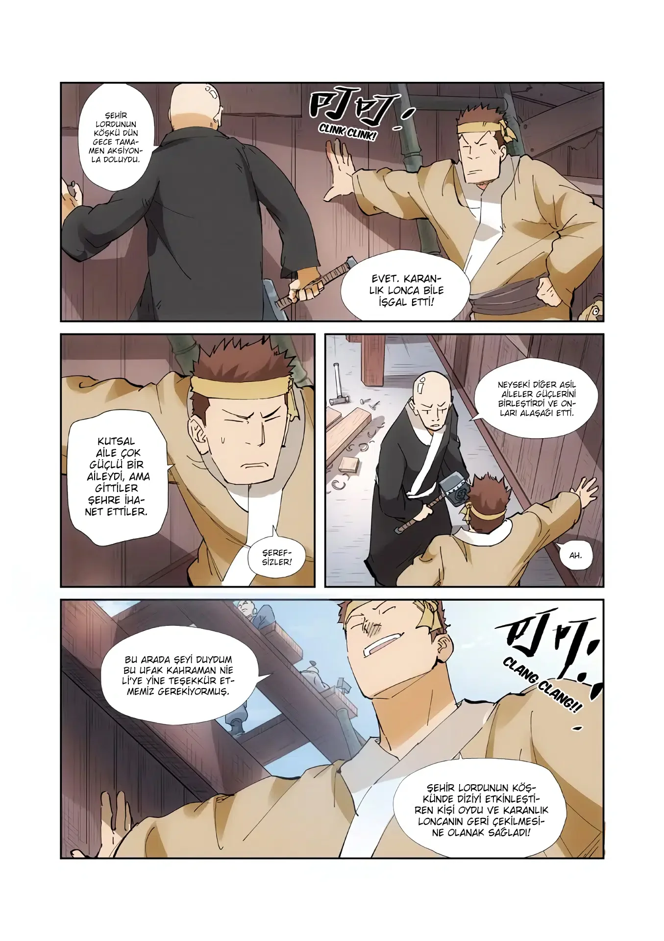 Tales of Demons and Gods - Bölüm 213.5 - Sayfa 9