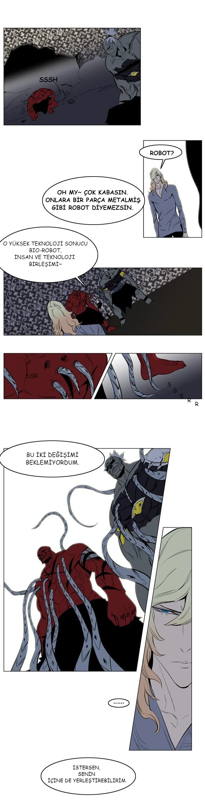 Noblesse - Bölüm 147 - Sayfa 5