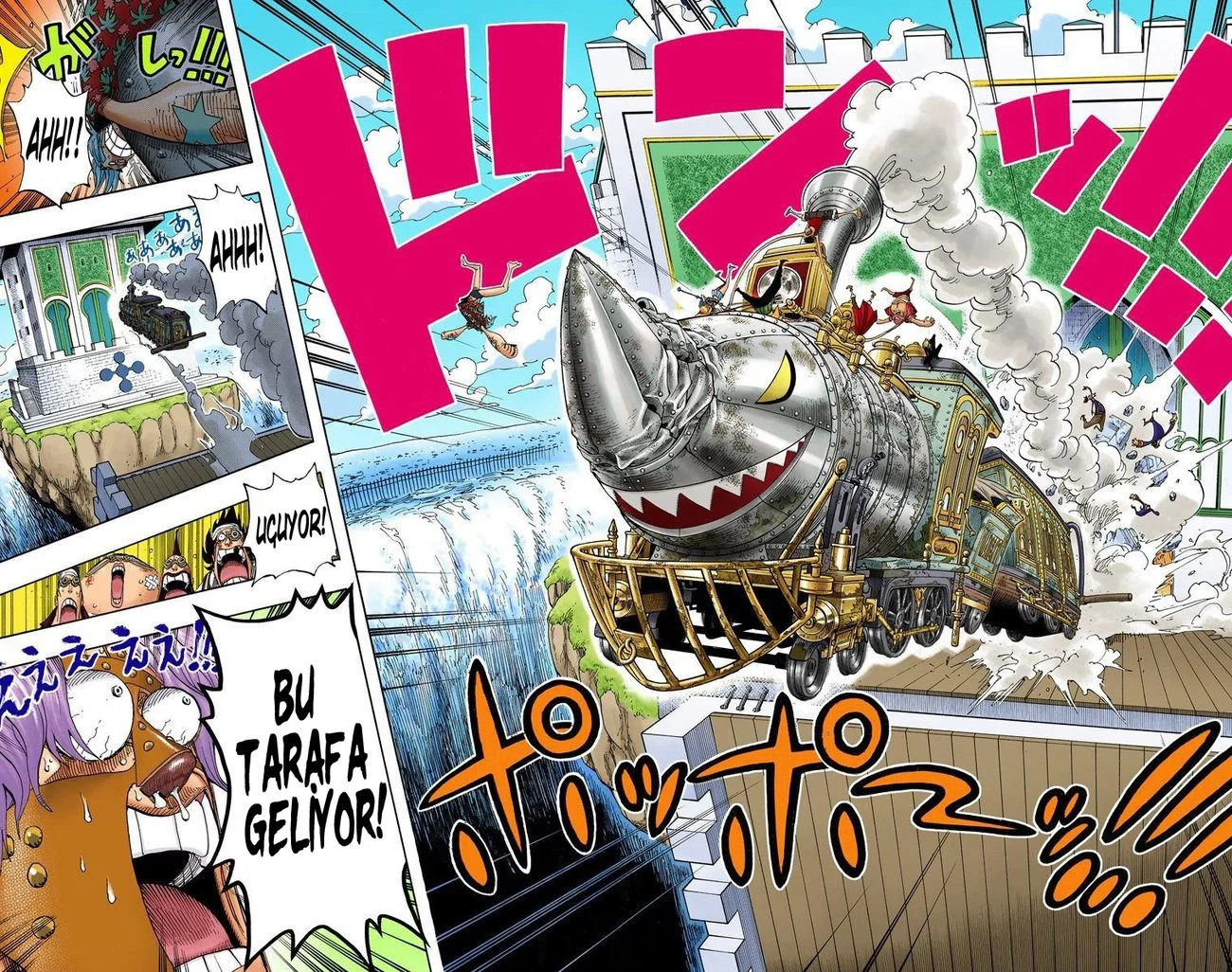 One Piece - Bölüm 399 - Sayfa 17