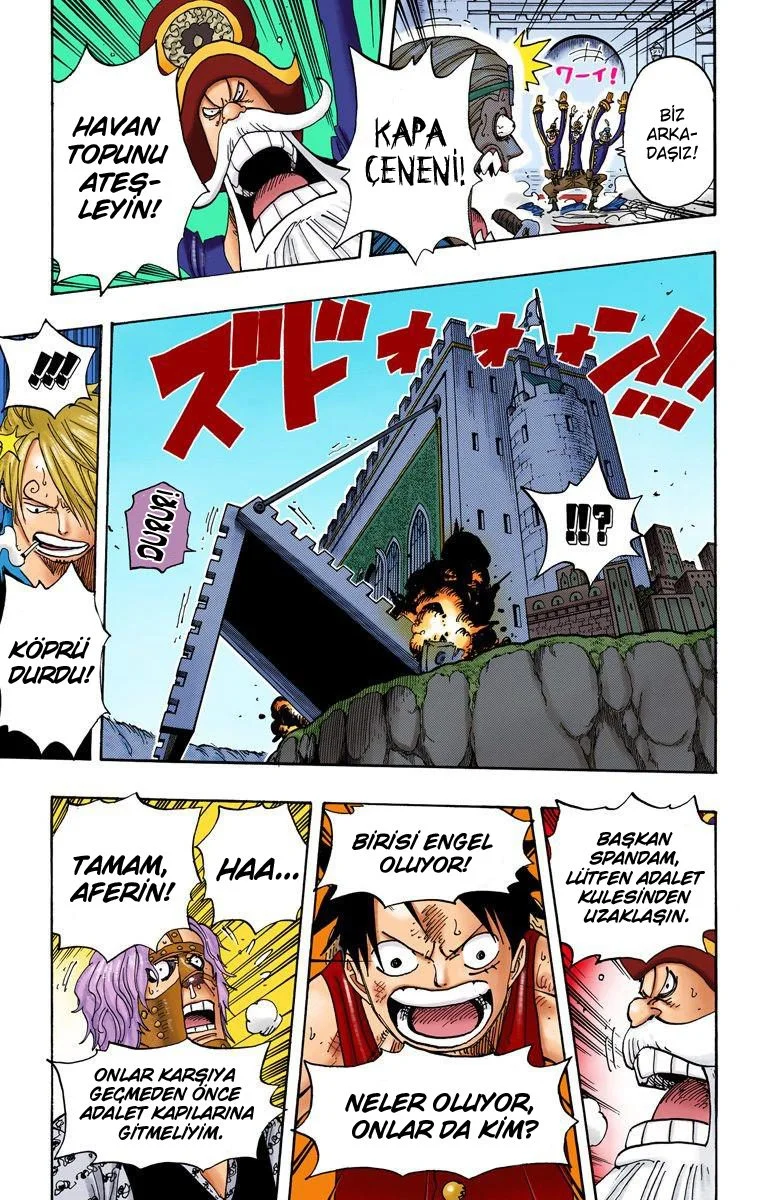 One Piece - Bölüm 399 - Sayfa 6