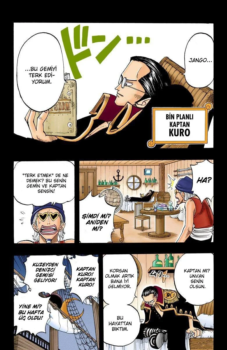 One Piece - Bölüm 37 - Sayfa 11