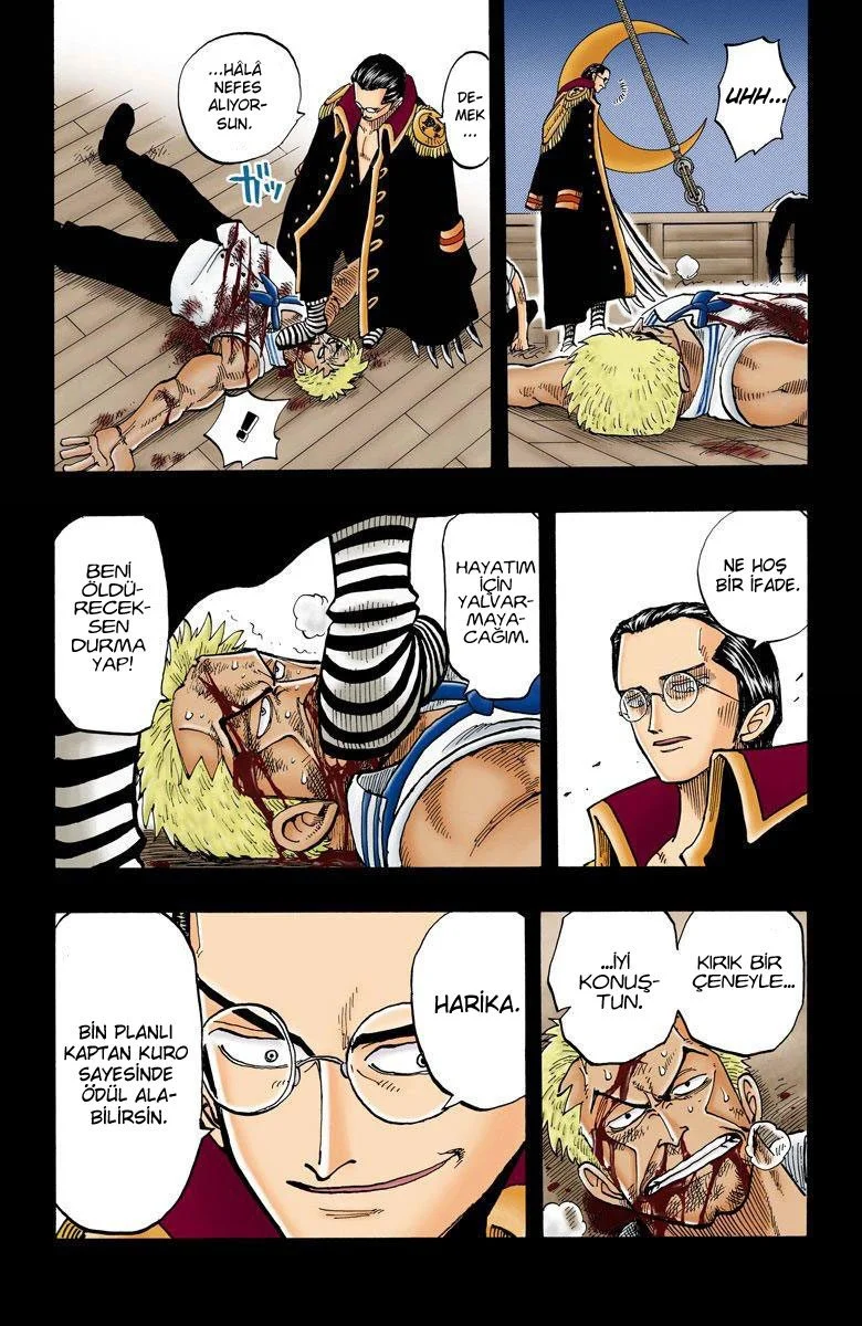One Piece - Bölüm 37 - Sayfa 15
