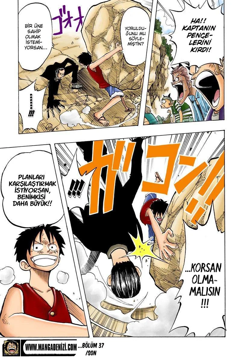 One Piece - Bölüm 37 - Sayfa 19