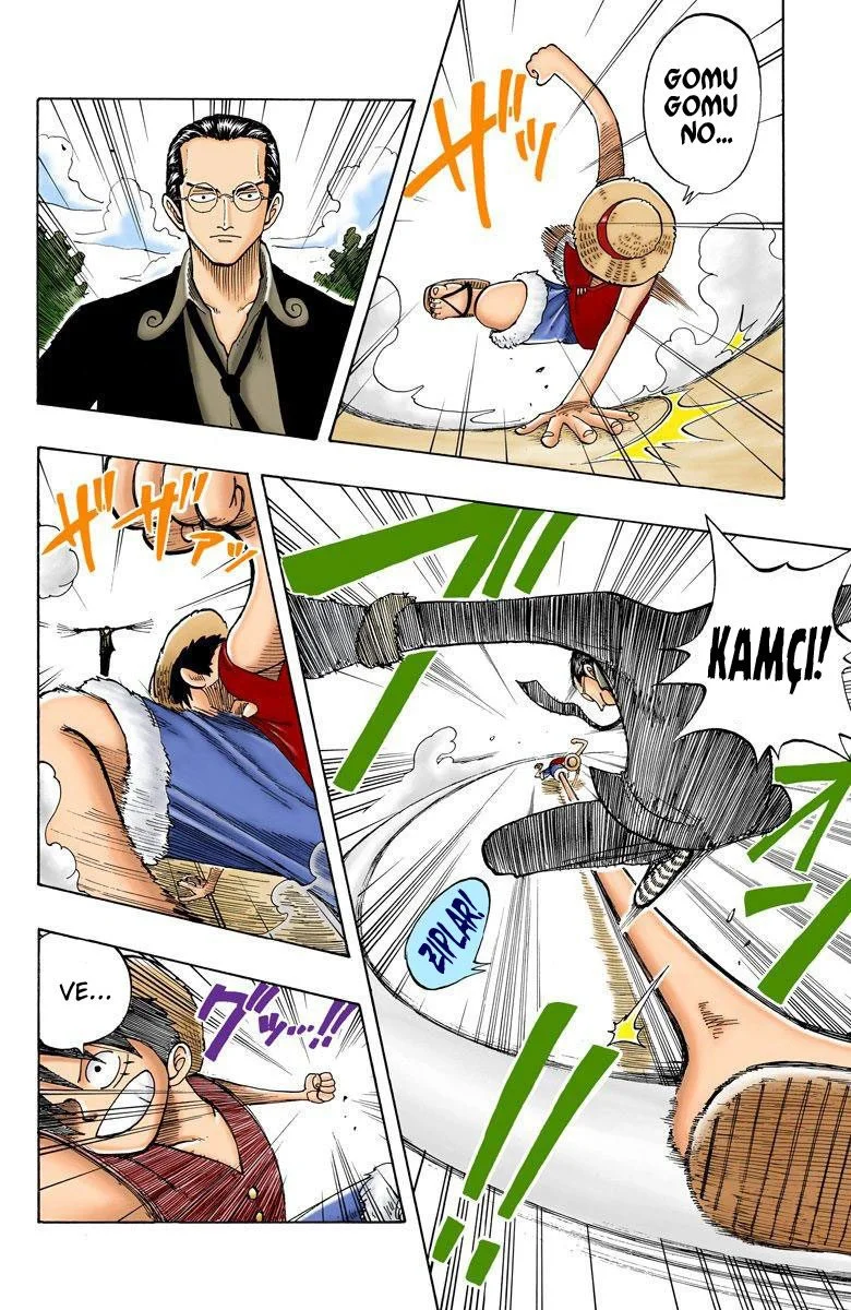 One Piece - Bölüm 37 - Sayfa 4