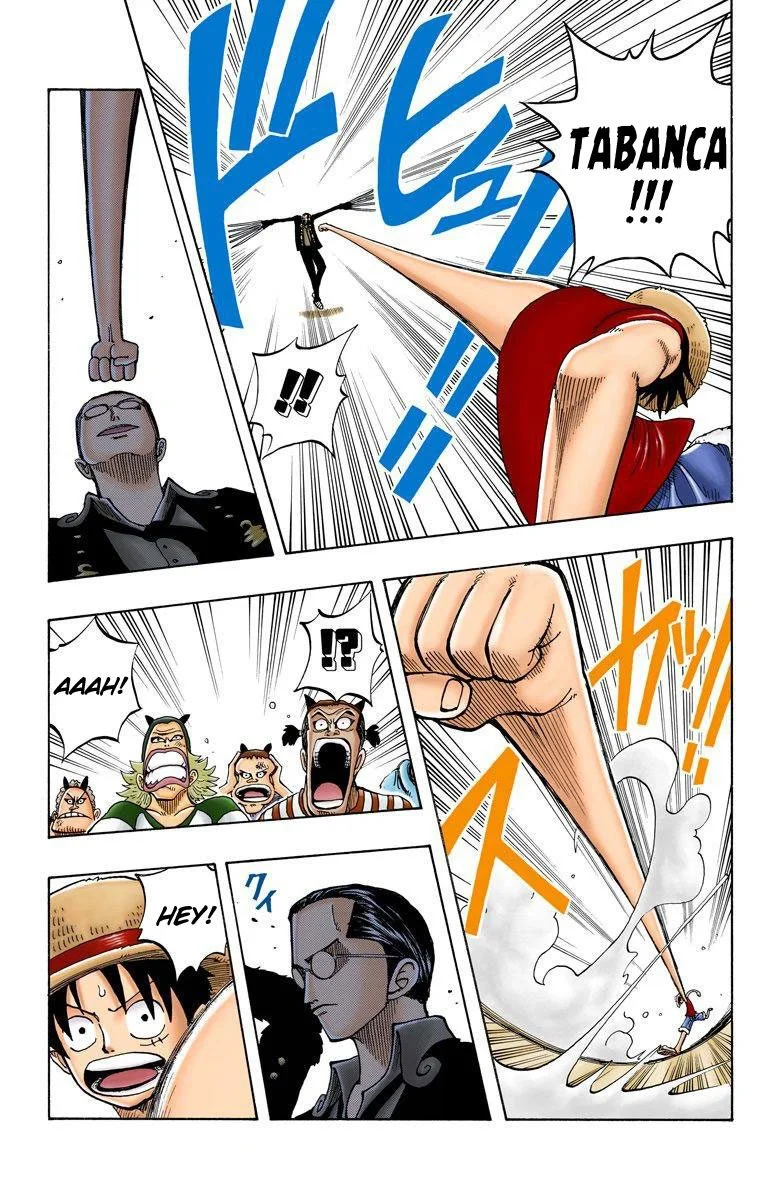 One Piece - Bölüm 37 - Sayfa 5