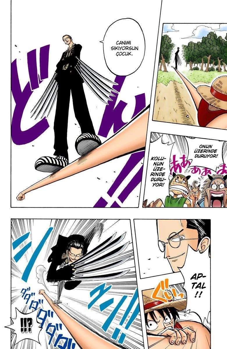 One Piece - Bölüm 37 - Sayfa 6