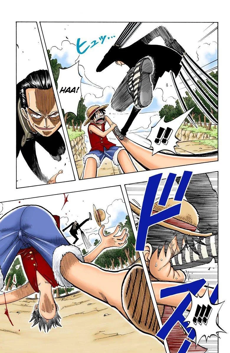 One Piece - Bölüm 37 - Sayfa 7