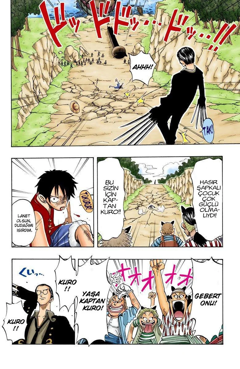 One Piece - Bölüm 37 - Sayfa 8