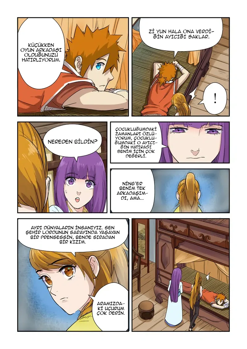 Tales of Demons and Gods - Bölüm 129.5 - Sayfa 5