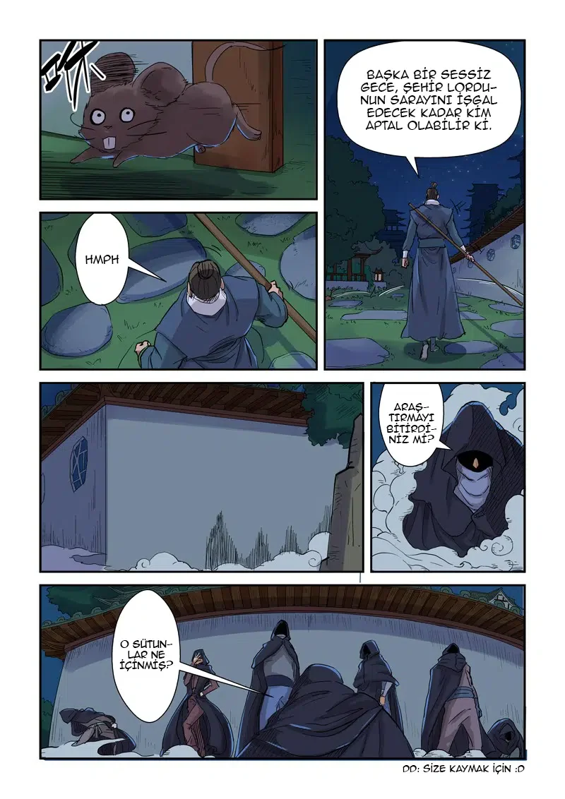 Tales of Demons and Gods - Bölüm 129.5 - Sayfa 8