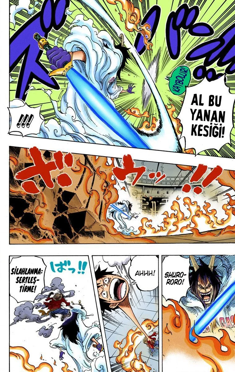 One Piece - Bölüm 681 - Sayfa 10