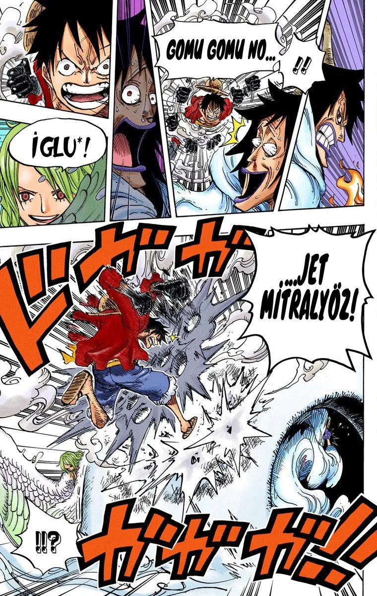 One Piece - Bölüm 681 - Sayfa 11
