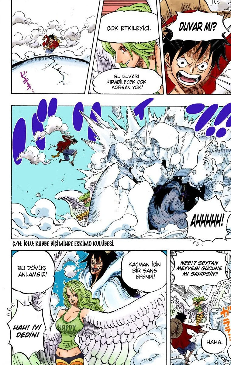 One Piece - Bölüm 681 - Sayfa 12
