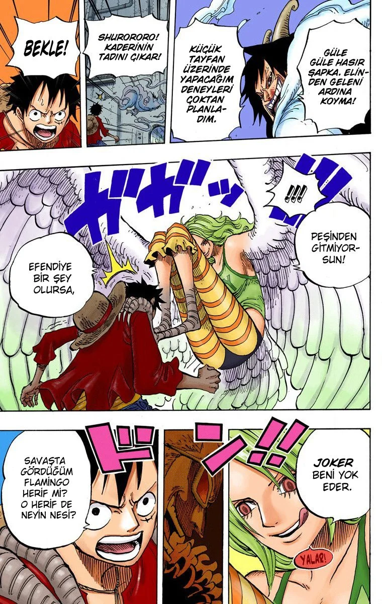 One Piece - Bölüm 681 - Sayfa 13