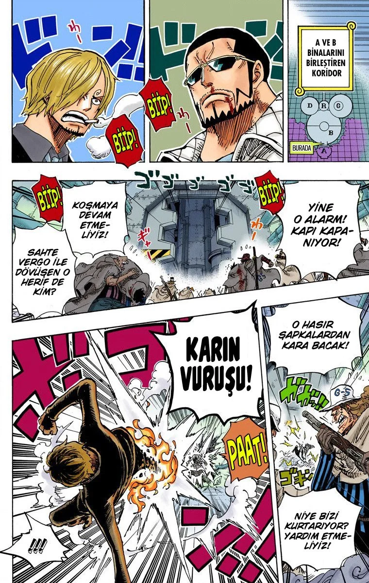 One Piece - Bölüm 681 - Sayfa 14