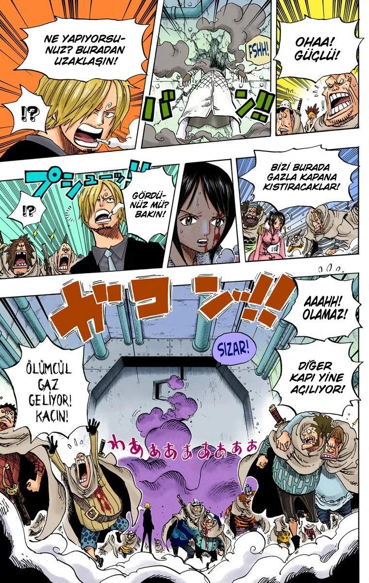 One Piece - Bölüm 681 - Sayfa 15