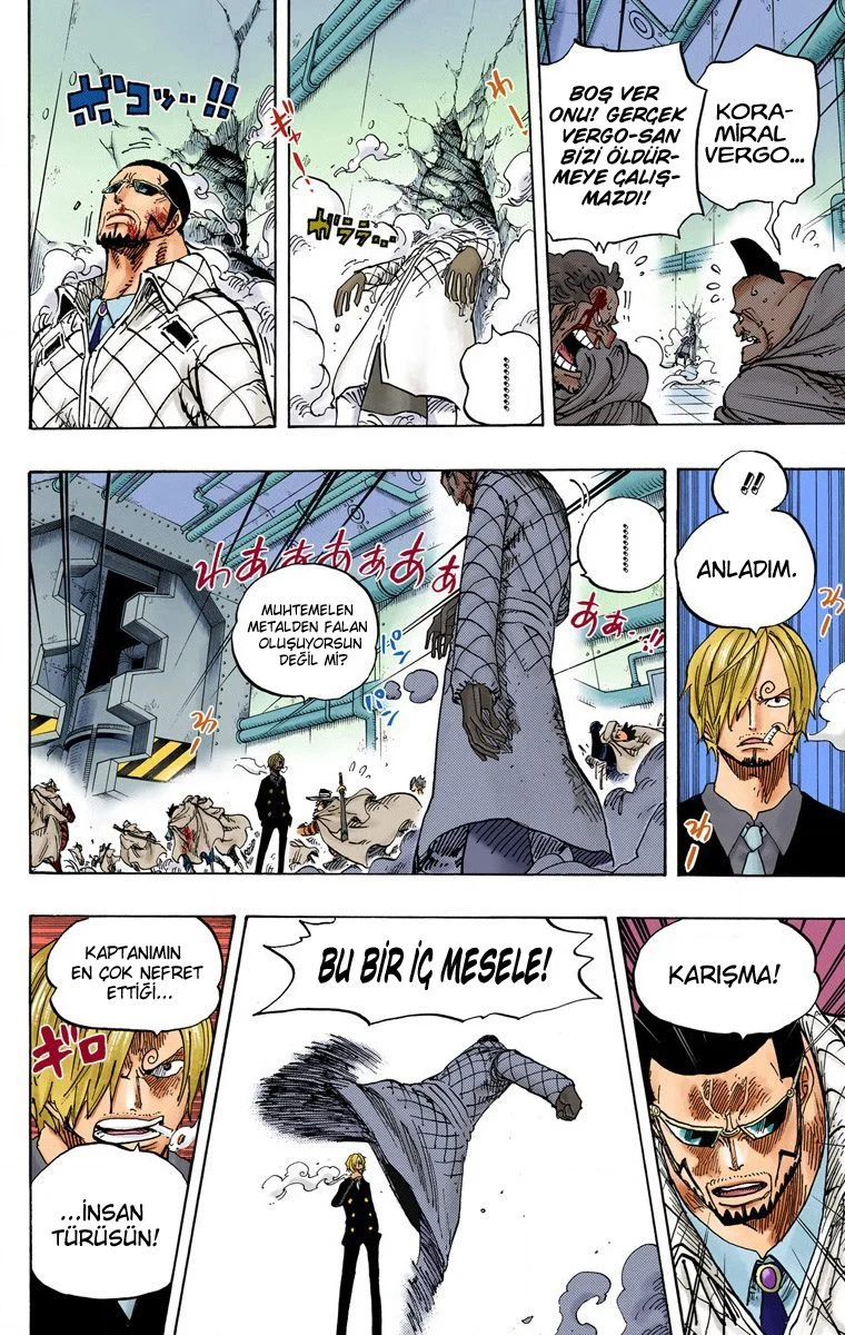 One Piece - Bölüm 681 - Sayfa 16