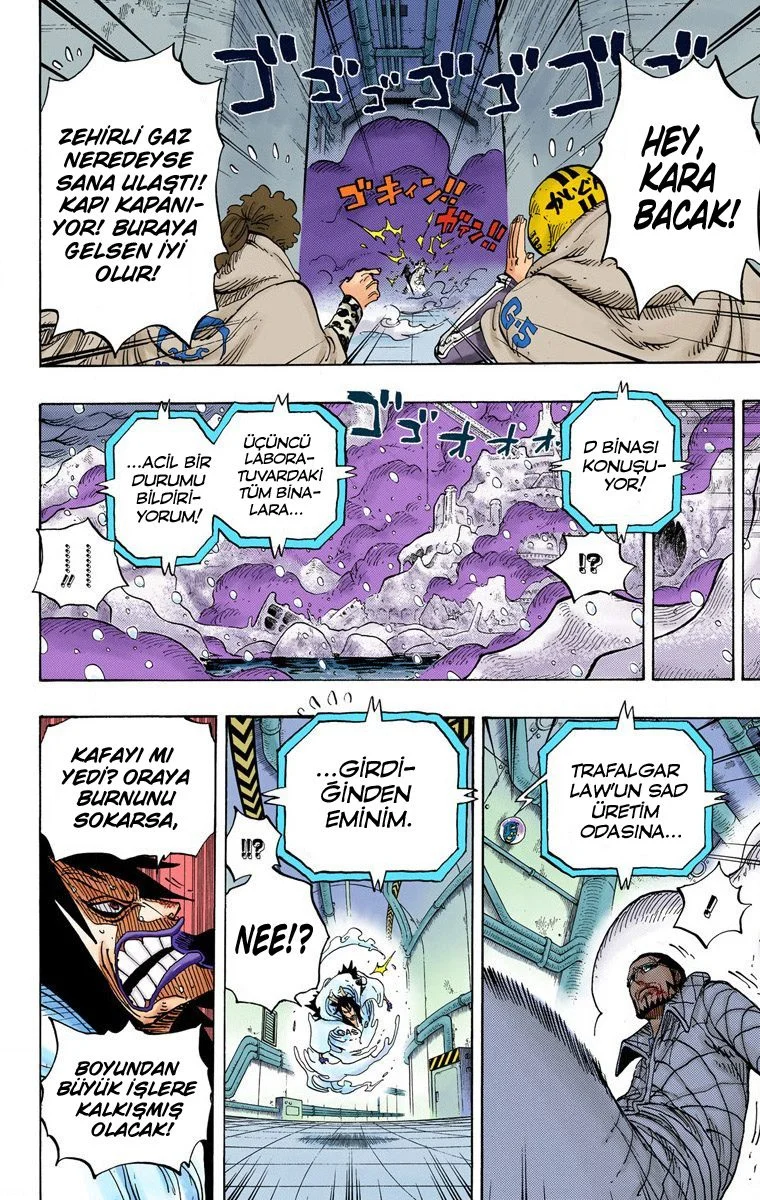 One Piece - Bölüm 681 - Sayfa 18