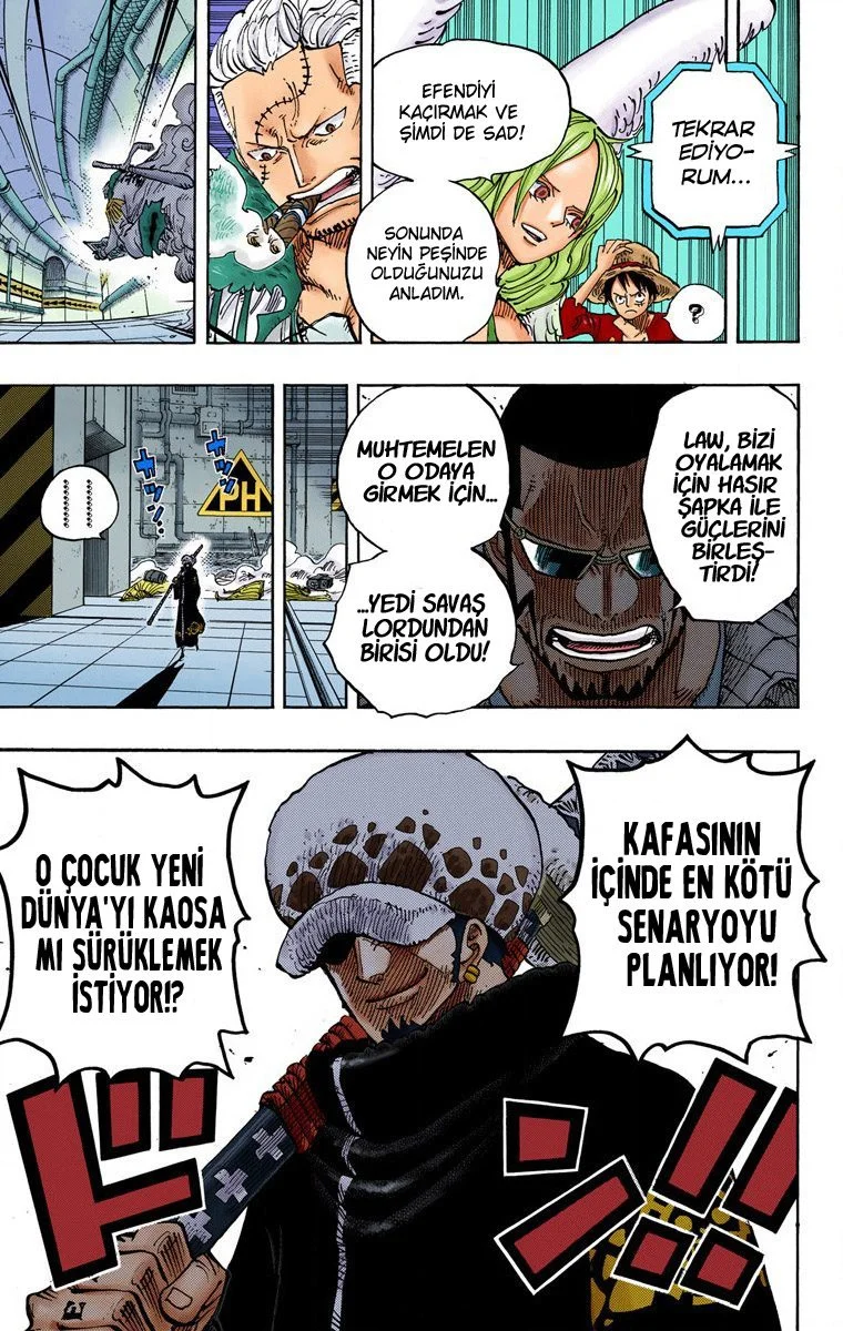 One Piece - Bölüm 681 - Sayfa 19