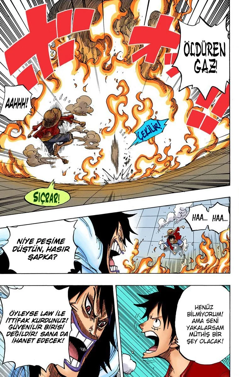 One Piece - Bölüm 681 - Sayfa 5