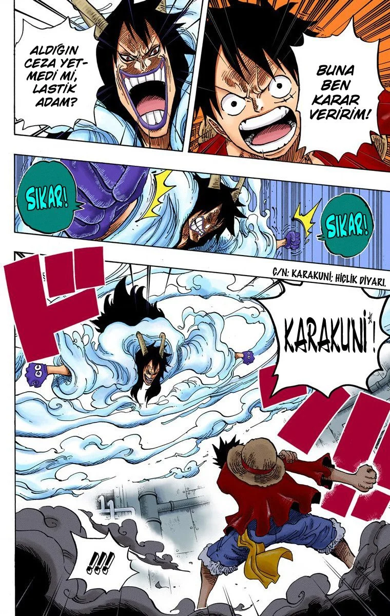 One Piece - Bölüm 681 - Sayfa 6