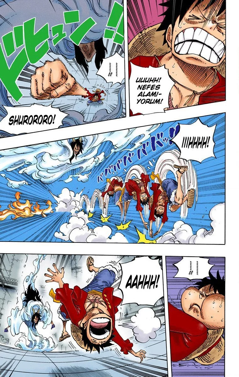 One Piece - Bölüm 681 - Sayfa 7