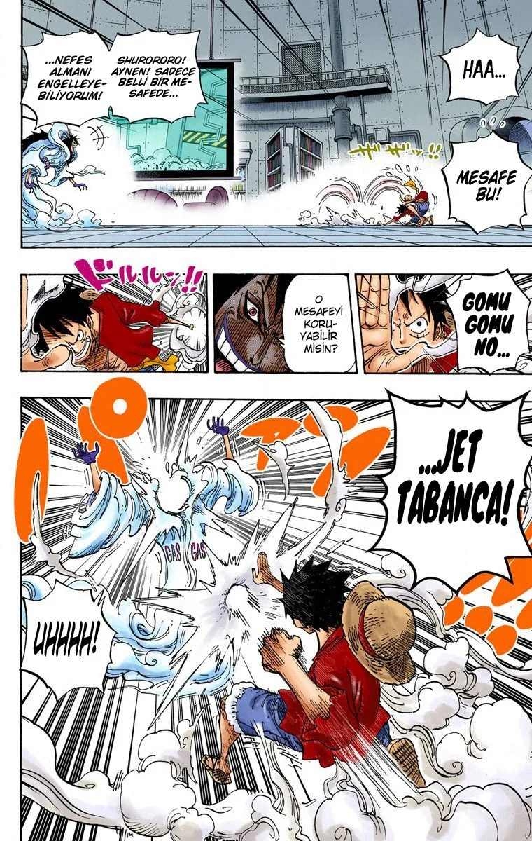 One Piece - Bölüm 681 - Sayfa 8