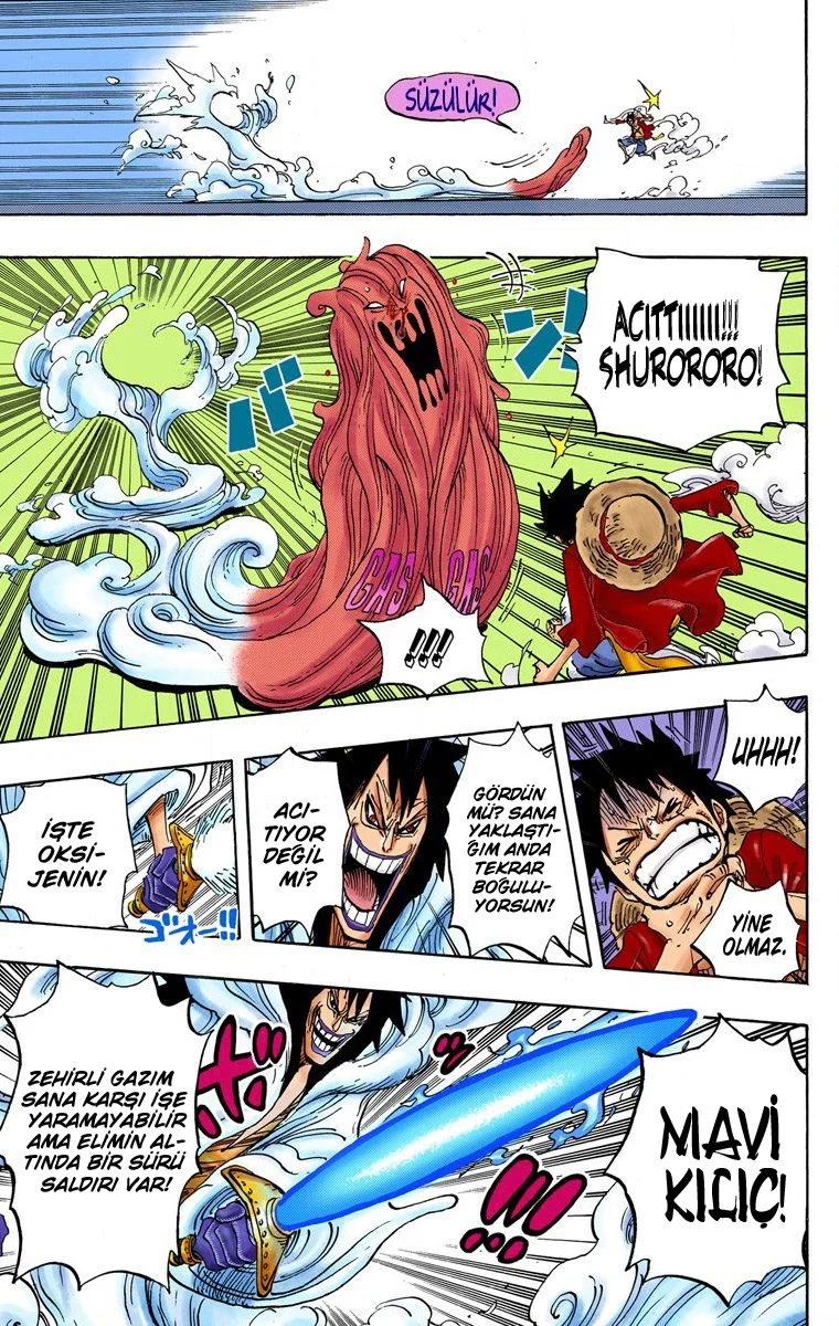 One Piece - Bölüm 681 - Sayfa 9