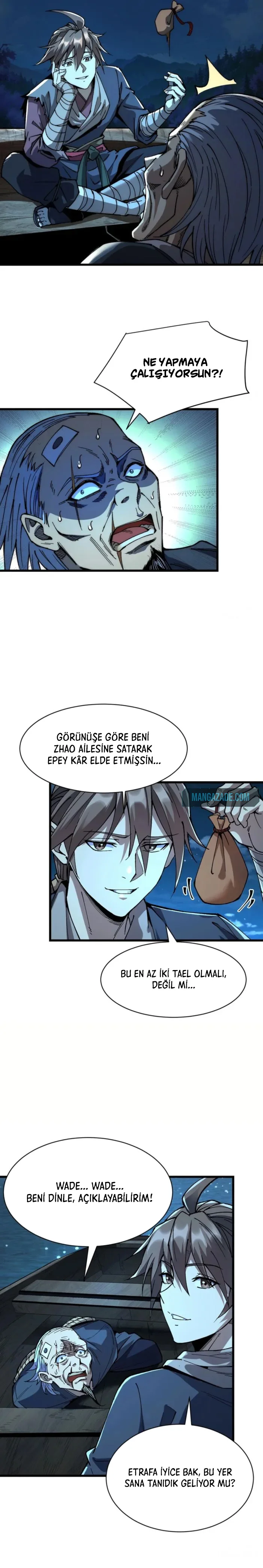 Becoming a God Starting as a Water Monkey - Bölüm 5 - Sayfa 6