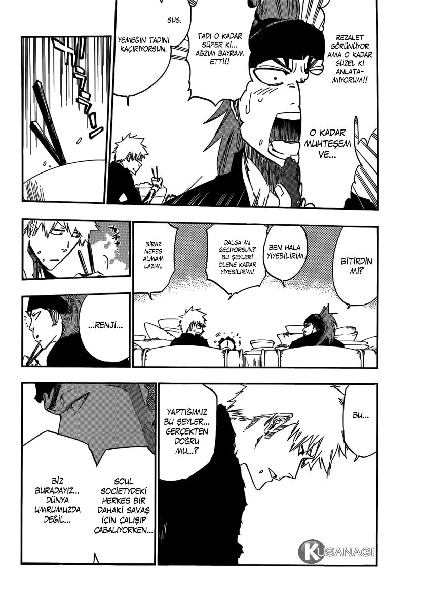Bleach - Bölüm 521 - Sayfa 10