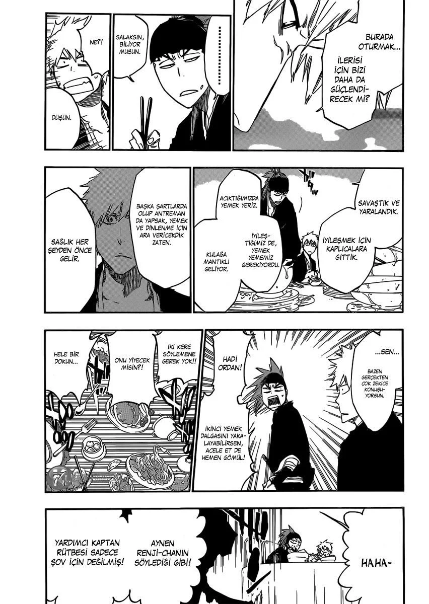 Bleach - Bölüm 521 - Sayfa 11