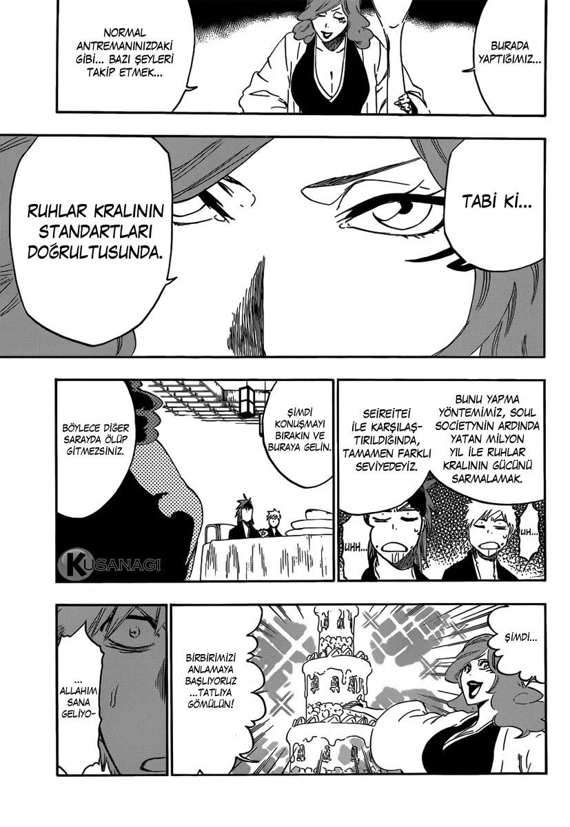 Bleach - Bölüm 521 - Sayfa 13