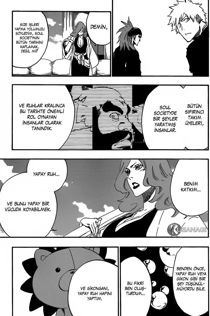 Bleach - Bölüm 521 - Sayfa 15